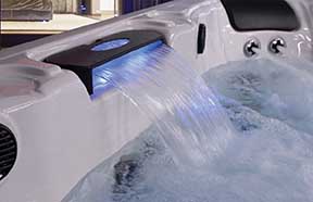 Hot Tubs, Spas, Portable Spas, Swim Spas for Sale Hot Tub Cascade Waterfall - hot tubs spas for sale Salem